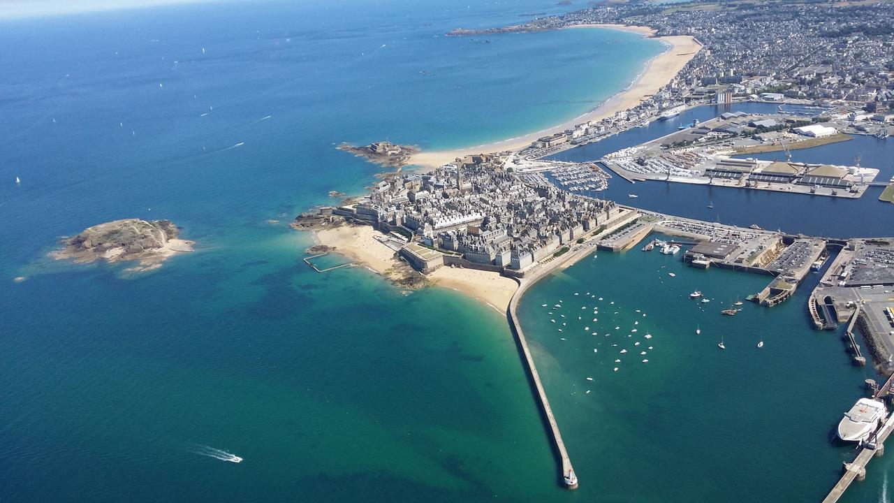 Hotel Brasserie Armoricaine Saint-Malo Buitenkant foto